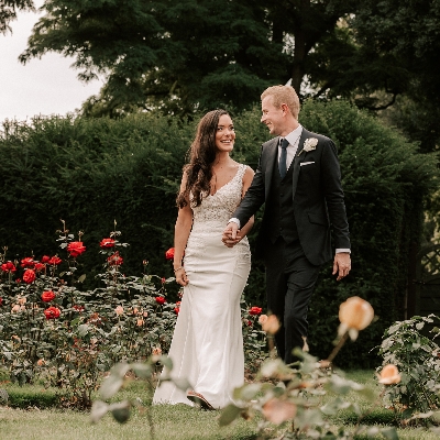 Once upon a time for Amy and Benjamin