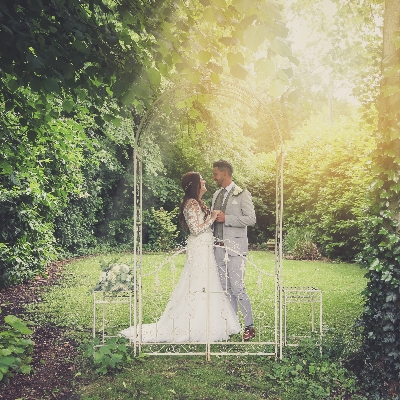 The perfect setting at Woodland Manor House