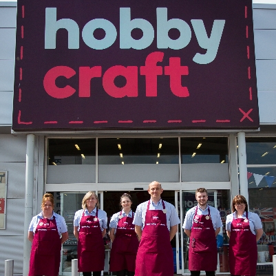 Hobbycraft Biggleswade grand store opening