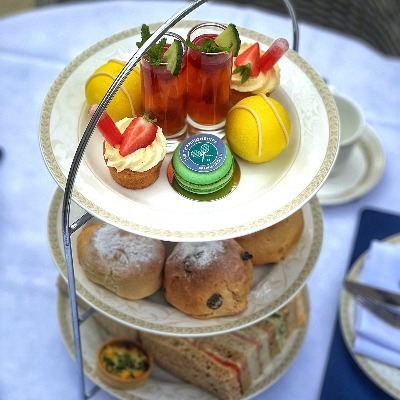 Game, Set, Match & Afternoon Tea at Down Hall