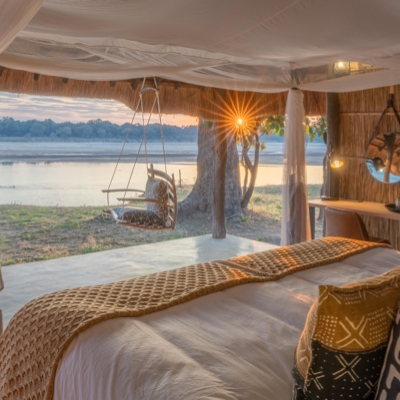 Honeymoon News: Time + Tide Safaris unveil a stylish transformation to its seasonal camps in Zambia