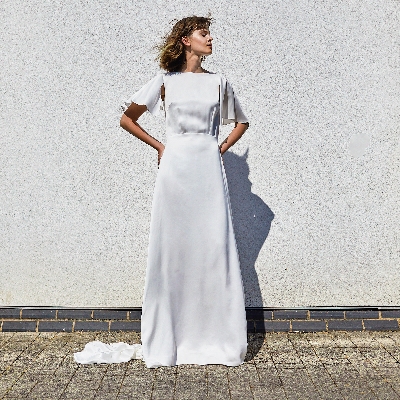 Sabina Motasem wins Best Sustainable Bridalwear Brand at the Marie Claire Sustainability Awards 2022