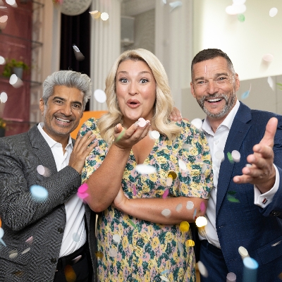 Sara Davies, Fred Sirieix and Raj Somaiya revealed as BBC judges