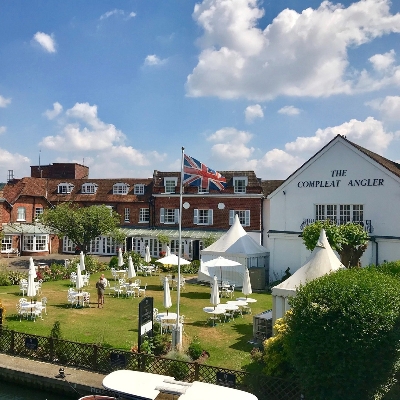 County Wedding Events coming to the Compleat Angler, Marlow, Buckinghamshire