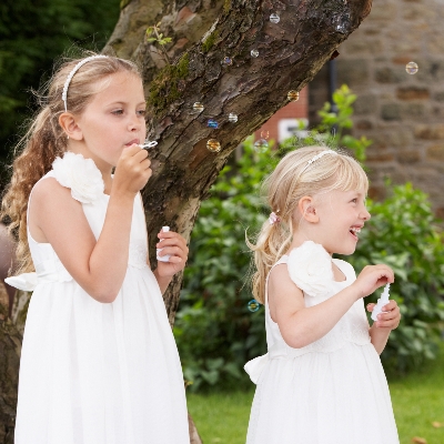 Little Petals Event Nannies LTD offers childcare services for weddings