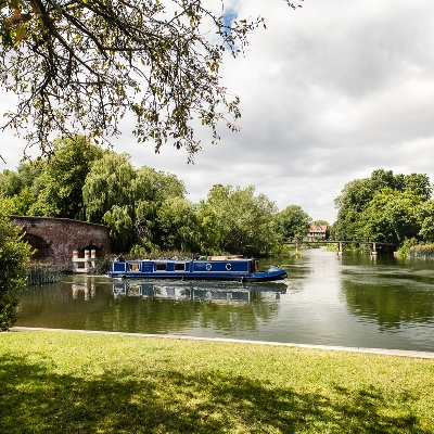 Down by the river - The Great House in Sonning