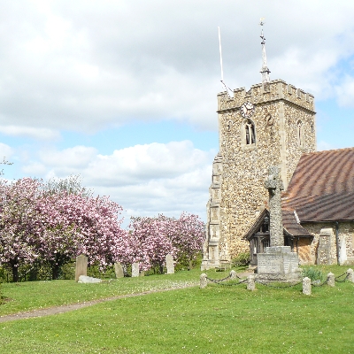 St Ippolyts Church is the perfect setting for memorable ceremonies in Hertfordshire