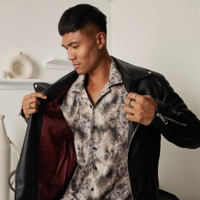 Blake Mill makes shirts for men who want to stand out
