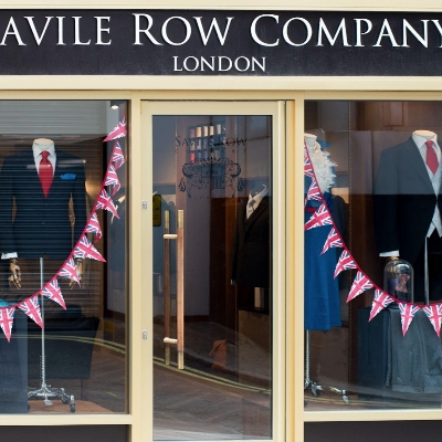 Luxury London tailor celebrates 85 years of business