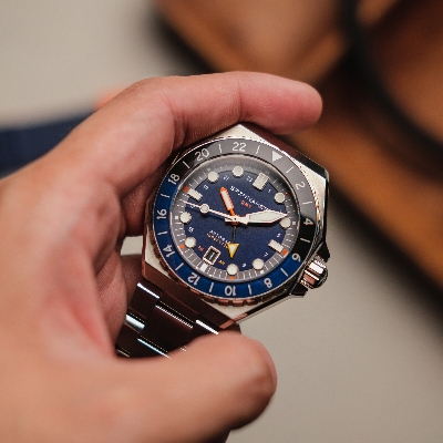 Check out the new Dumas GMT Automatic watch