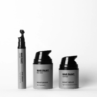 Grooms' News: War Paint For Men has announced a new skincare range