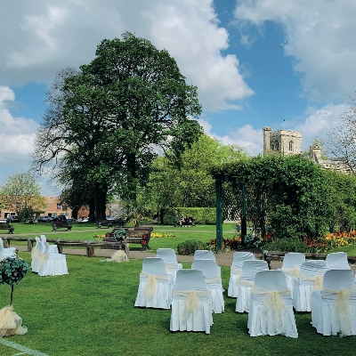 Priory House Heritage Centre offers the perfect setting for weddings