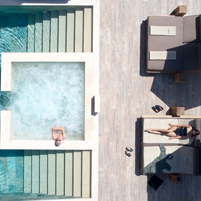 Lango Design Hotel & Spa in Kos, Greece, has re-opened for summer