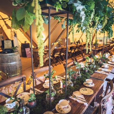 Wedding News: Vanstone Park with Country Tipis offers a stunning space in Hertfordshire