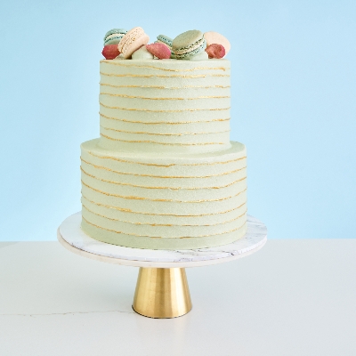 A stunning new collection of wedding cakes from Lola's cupcakes
