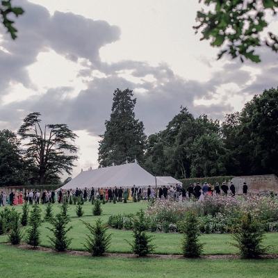 Check out the Walled Gardens at Woodhall Estate