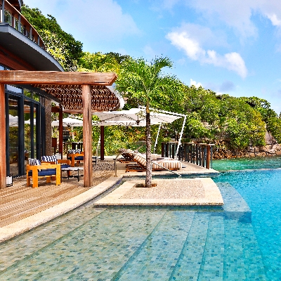 Beautiful honeymoon destinations in the Seychelles
