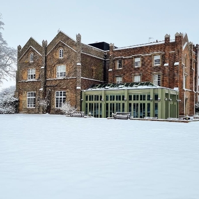 Exchange vows at Offley Place in Hertfordshire