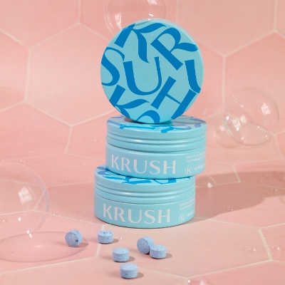Beauty News: Clinically effective oral care, for whiter, glossier, healthier teeth with Krush