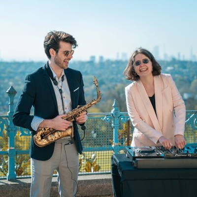 Wedding News: Sax & The City will be sharing its floor-filling music with you all at Ascot!