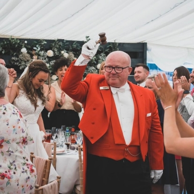 Wedding News: The host with the most - come and meet Toastmaster John