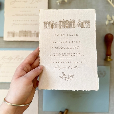 Luxury stationery designed and hand-crafted in Berkshire