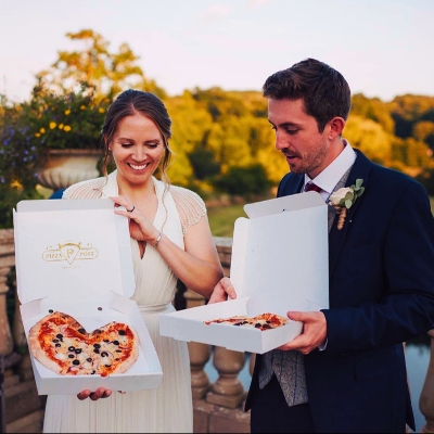 Wedding News: Hassle-free wood-fired pizza catering tailored to your special day with The Pizza Post