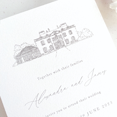 Olive & Millicent launches new wedding stationery range