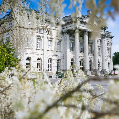 Exchange vows at Moor Park in Hertfordshire