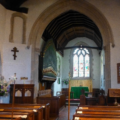 Exchange vows in St Ippolyts Church