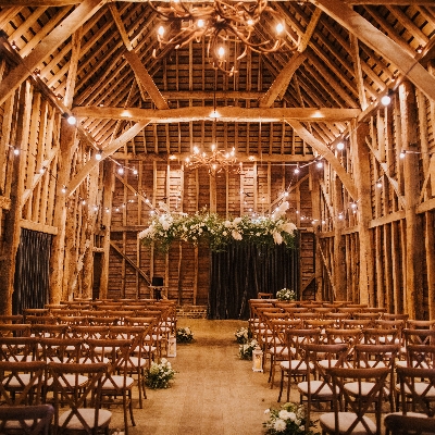 Wedding News: The Barns at Redcoats offers the ultimate wedding setting with beautiful views