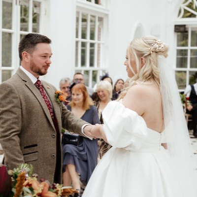 Real Weddings: After All This Time... Always