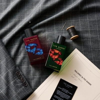 Ted Baker launches 'Tailored' fragrance collection for men