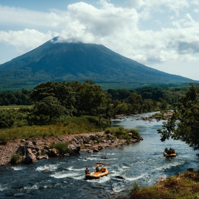 Green Season Comes Alive at Niseko Village, Japan