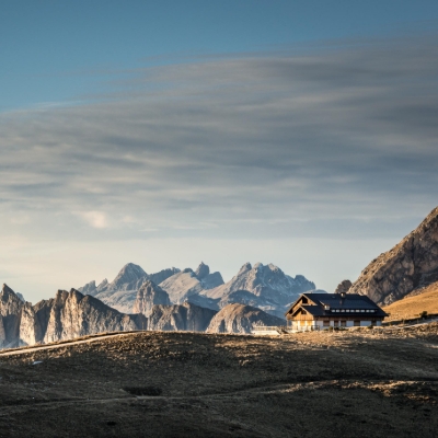 The beginning of a new era in the heart of Italy' s Dolomites