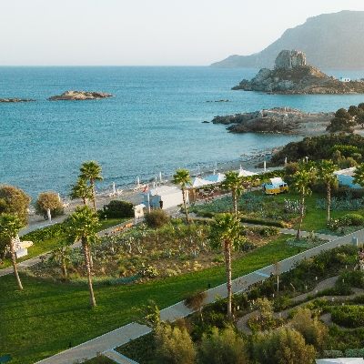 Ikos Resorts in Kos, Greece, has unveiled a new botanical garden