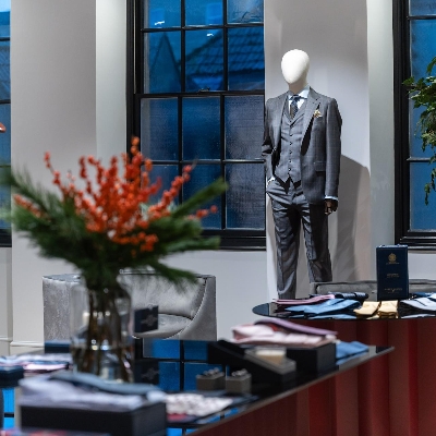 Gieves & Hawkes has opened a new store in Bath