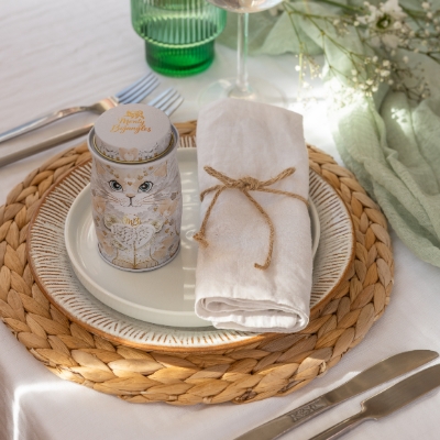 Wedding News: Monty Bojangles' new White Rose Kit-Tin makes for a quirky wedding favour idea