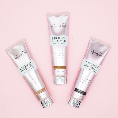 Loving Tan Bronze Shimmer Luminous Cream: The bridal glow essential for flawless wedding photos