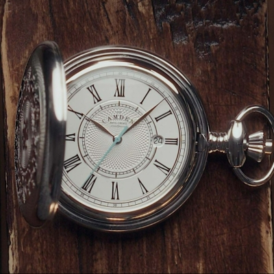 Grooms' News: The Camden Watch Company introduce its first pocket watch