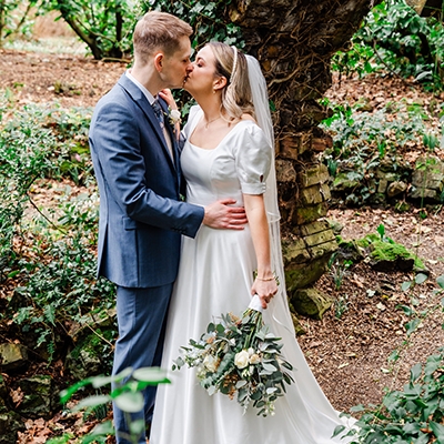 Real Weddings: Wrapped in winter