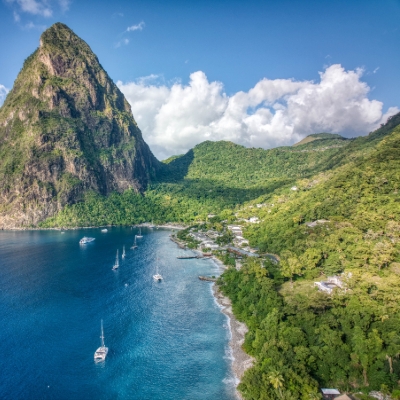 Why St Lucia is the ultimate island for couples, according to new data
