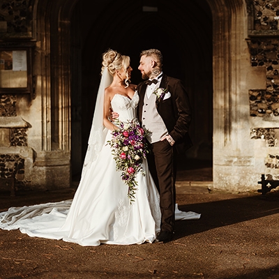 Real Weddings: A love that felt like home