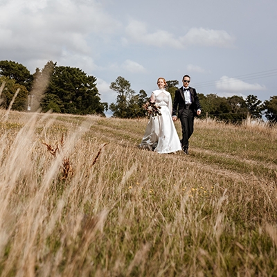 Real Weddings: Written in the stars
