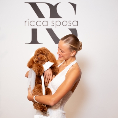 Fashion News: Ricca Sposa x Shaya Pets Debuts Bridal Pet Accessories Collaboration