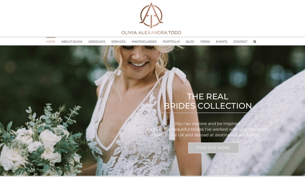 Celebrity make-up artist, Olivia Alexandra Todd launches new website: Image 1