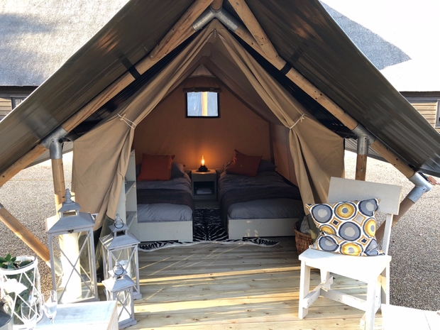 Glamping offer at The Barn of Alswick: Image 1