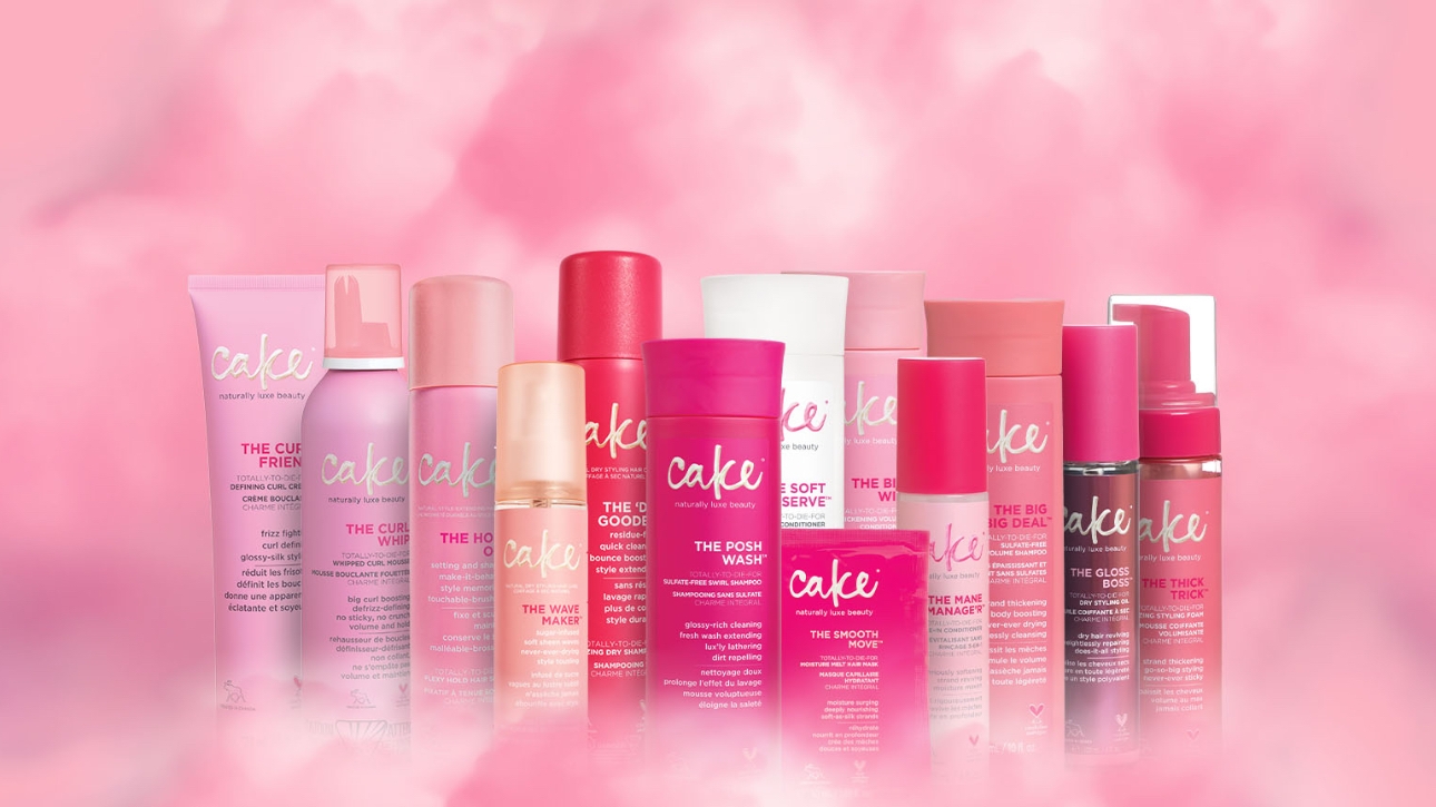 Cake Beauty launches cruelty-free hair care products in the UK: Image 1