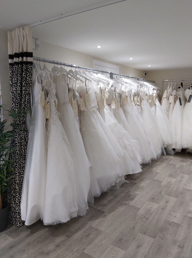 Signature Wedding Show exhibitor celebrating shop move and expanding business: Image 1