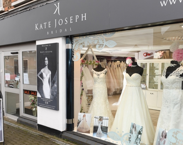 Discover a Bedfordshire based wedding boutique and find the perfect dress: Image 1